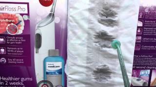 Philips Sonicare AirFloss vs AirFloss Pro [upl. by Conley]