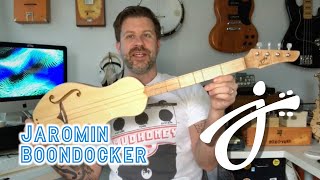 Jaromin Boondocker Unboxing amp Demo dulcimterdulcitar [upl. by Norene]