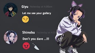 Demon slayer discord Shinobus Photo gallery exposed [upl. by Sibeal279]