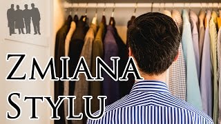 Jak zmienić swój styl – pierwszy krok – Czas Gentlemanów – ZmianaStylu [upl. by Filomena597]