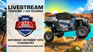 2021 UTVWC Live Stream presented by Polaris [upl. by Aitsirhc122]