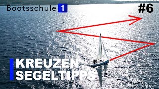 Kreuzen  Segeln lernen [upl. by Ermey151]