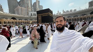 Alhamdulillah umrah ka safar shuru hogaya 🕋 Doha se Makkah ✈️ [upl. by Leblanc]