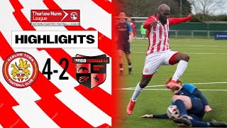 Another Huge Comeback  Harlow Town 42 Enfield Borough Highlights [upl. by Brittne]