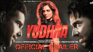 Yudhrat । Trailer 2 । Sidhant Chaturvedi । Raghav juyal । Malavika Mohanan [upl. by Peery]