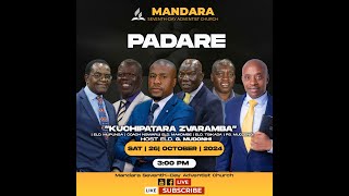 SDA Church Mandara  Padare  Title Kuchipatara Zvaramba  Date 26 Oct 2024  Time 300pm [upl. by Mila]