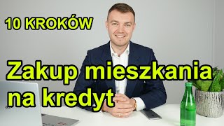 Zakup mieszkania na kredyt KROK PO KROKU [upl. by Carolan]