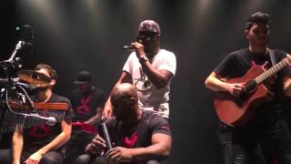 Maitre Gims  Désolé  Live Rockhal Luxembourg 221115 [upl. by Eentroc553]