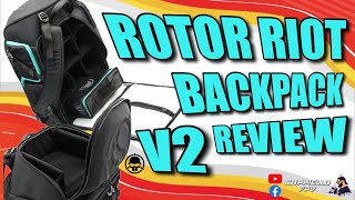 Rotor Riot backpack V2 Review Spanish [upl. by Winifred119]