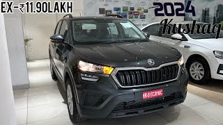 Skoda Kushaq ActiveBase Model  Detailed Review  All Features  Price  Rishabh singh [upl. by Enoval]