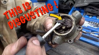 DISGUSTING FUEL   Lift Pump Rebuild [upl. by Yunick]