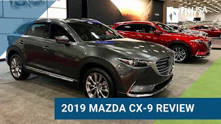 2019 Mazda CX9 Signature Test Drive and Review [upl. by Bahr]