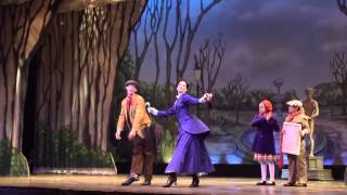 Mary Poppins Works Her Musical Magic at the Patchogue Theater [upl. by Ttiwed]