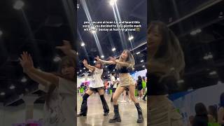 ENHYPEN  SWEET VENOM kpop dance in public at kcon LA 2024 kconla2024 dreamstageenhypen [upl. by Acinaj906]