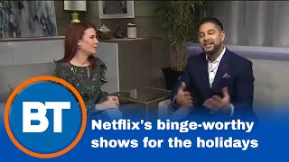 Netflixs most bingeworthy show for the holidays [upl. by Astred]