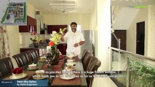 Saket Bhu Sattva 3BHK Villas at Kompally Hyderabad  A Property Review by IndiaPropertycom [upl. by Ginevra]