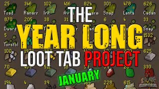 Im Saving a Loot Tab FOR A WHOLE YEAR January Update [upl. by Sergent]