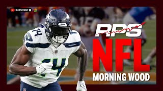 NFL DFS Picks  WEEK 3  922  NFL Morning Wood [upl. by Notseh]