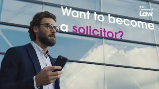 Become a solicitor via the SQE  ULaw [upl. by Fairfield556]