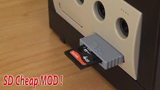 Game Cube SD Card Mod 3 Solution 😁 Is it any good [upl. by Valdemar]