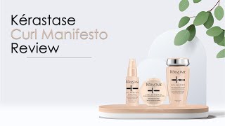 Kérastase Curl Manifesto Range [upl. by Eniron650]