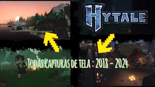 Hytale  Todas as capturas de telas reveladas até o momento [upl. by Cown]