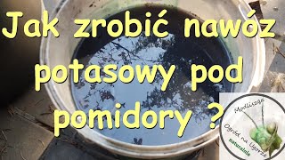 Domowy bio nawóz potasowy dla pomidorów [upl. by Elnar]