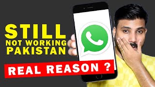 WhatsApp Still Not Working in Pakistan  WhatsApp Download Failed Problem  Voice Messages Problem [upl. by Bertie]