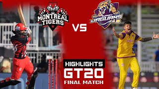 GT20 final Match highlights Dipendra Singh Airee vs Sandeep Lamichhane [upl. by Benedix184]