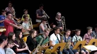 Musikschule Wertingen ReGyBigband  Spanischer Zigeunertanz [upl. by Ofori]