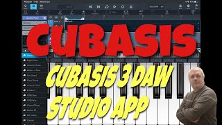 Cubasis 3 DAW amp Studio App  Tutorial 1 Getting Started  Overview [upl. by Devon791]