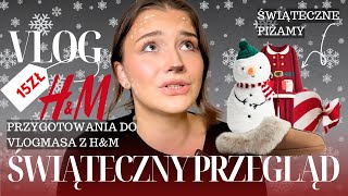 Przygotowania do VLOGMASA Przegląd ŚWIĄTECZNYCH rzeczy z HampM🌲 ☃️ 🦌 🎁 [upl. by Surazal202]