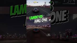 Lambo vs AMG one forzahorizon5gameplay racing [upl. by Wakeen]