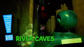 River Caves Ride  onridePOV  Blackpool Pleasure Beach 2022 [upl. by Kluge]