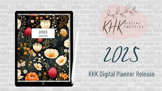 KHK 2025 Planner  New year  Still the ONLY planner you need [upl. by Tharp882]