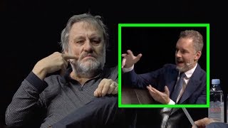 Zizek Debates Peterson quotWhere Are These Postmodern ‘Marxists’quot [upl. by Neehahs275]