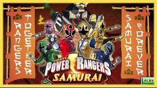 Power Rangers Samurai Rangers Together Samurai Forever  Power Rangers Games [upl. by Milissa]