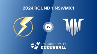 2024 NSWDL R1 Mixed Div 1 Mortlake Maelstrom vs Liverpool Lightning [upl. by Akenor435]