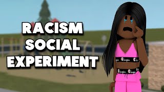 Roblox Racism Social Experiment GONE WRONG [upl. by Mcripley]