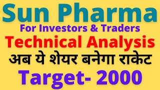 Sun Pharma Share Latest News  Complete Technical Analysis  Sun Pharma Share News [upl. by Ong]