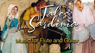 Tales from Sardinia  Music for Flute and Guitar [upl. by Assenal]