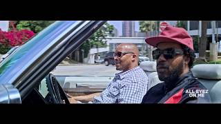 Remembering Tupac A Ride with Warren G and Dam Funk [upl. by Nivahb]