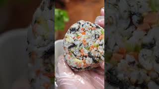 Cheesy onigiri rice balls [upl. by Epolulot]