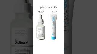 Try these dupes they are medicated amp tested skincare skinglow skin skincaretips skinclinic sk [upl. by Euseibbob]