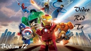 LEGO Marvel Bölüm 12 Yaşayan Özgürlük WTF [upl. by Acinimod261]