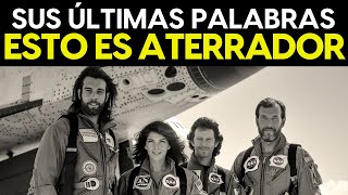 Las ÚLTIMAS PALABRAS De La Tripulación Challenger Te Dejarán Sin Palabras [upl. by Goldi]