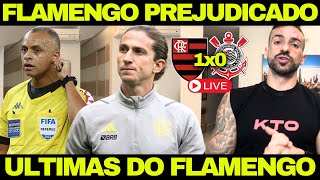 ERRO CONFIRMADOðŸ’£ðŸš¨ NÃƒO FOI IMPEDIMENTO ðŸ˜±  TUDO SOBRE FLAMENGO 1XO CORINTHIANS  SAIU AGORA [upl. by Maida]