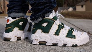 YOU MIGHT NOT SEE THIS AGAIN quotATLquot STOMPERS quotAKAquot MORE UPTEMPO ON FEET REVIEW [upl. by Cully]