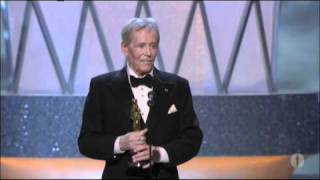 Peter OToole receiving an Honorary Oscar® [upl. by Itsirhc634]