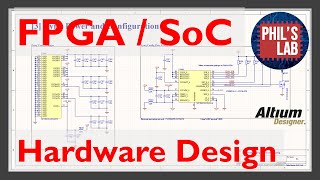 FPGA amp SoC Hardware Design  Xilinx Zynq  Schematic Overview  Phils Lab 50 [upl. by Lowe406]